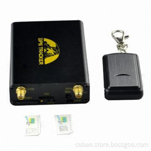 Professional GPS Tracker, TK106 Localizador with Camera Auto Photo, Real-time Track